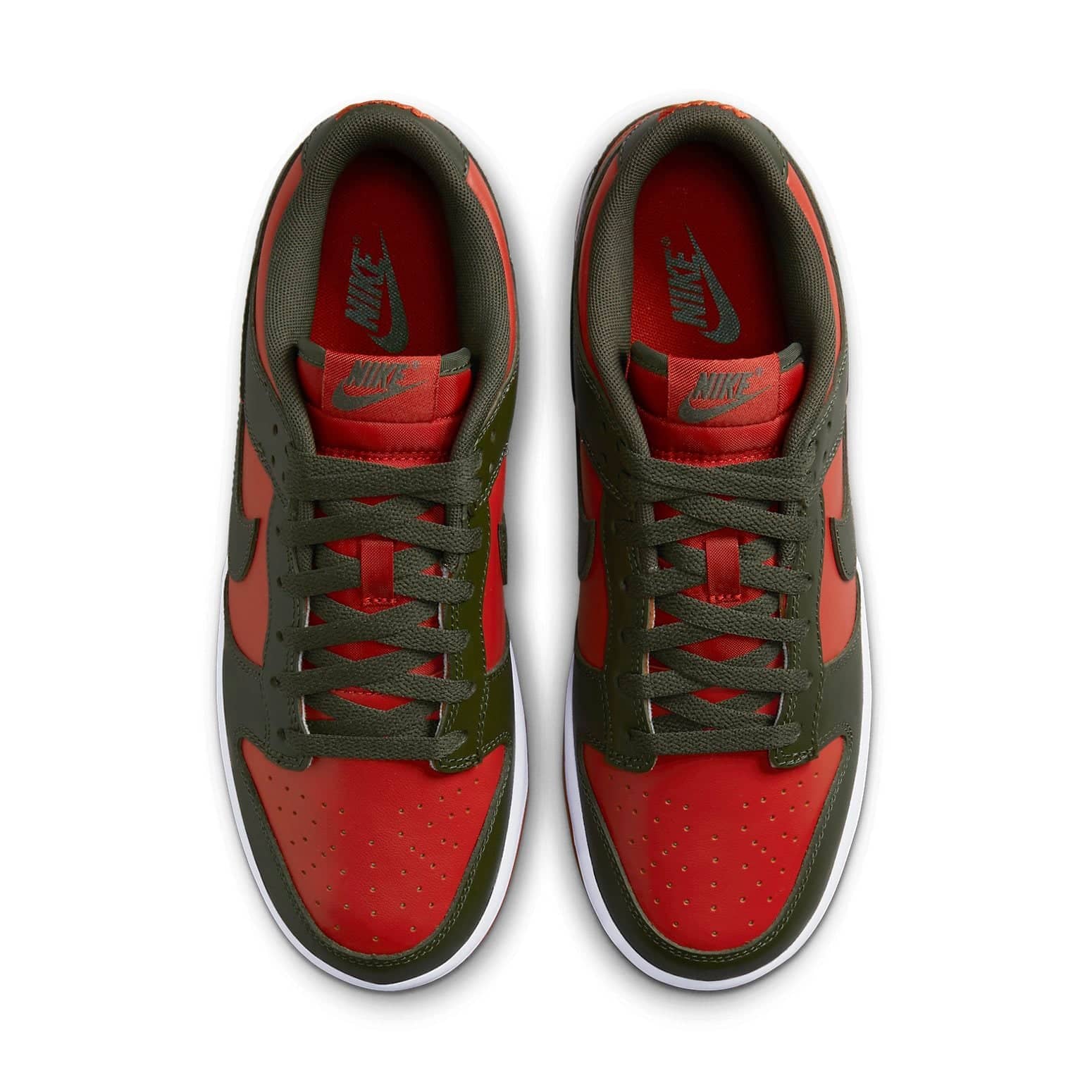 Nike Dunk Low  Mystic Red Cargo Khaki - Nike Dunk Low  Mystic Red Cargo Khaki - Jordan 1s - AIR Jordan 1