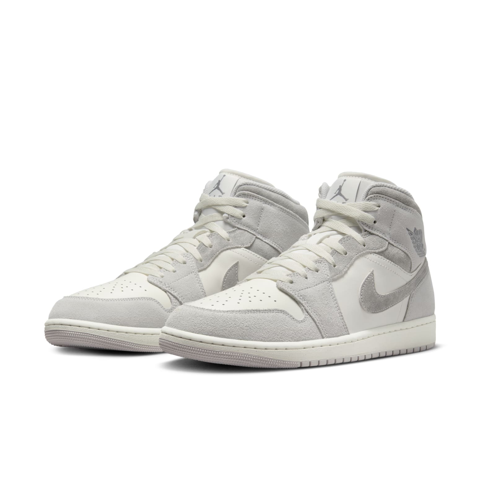 Air Jordan 1 Mid SE  Neutral Grey Suede - Air Jordan 1 Mid SE  Neutral Grey Suede - Jordan 1s - AIR Jordan 1