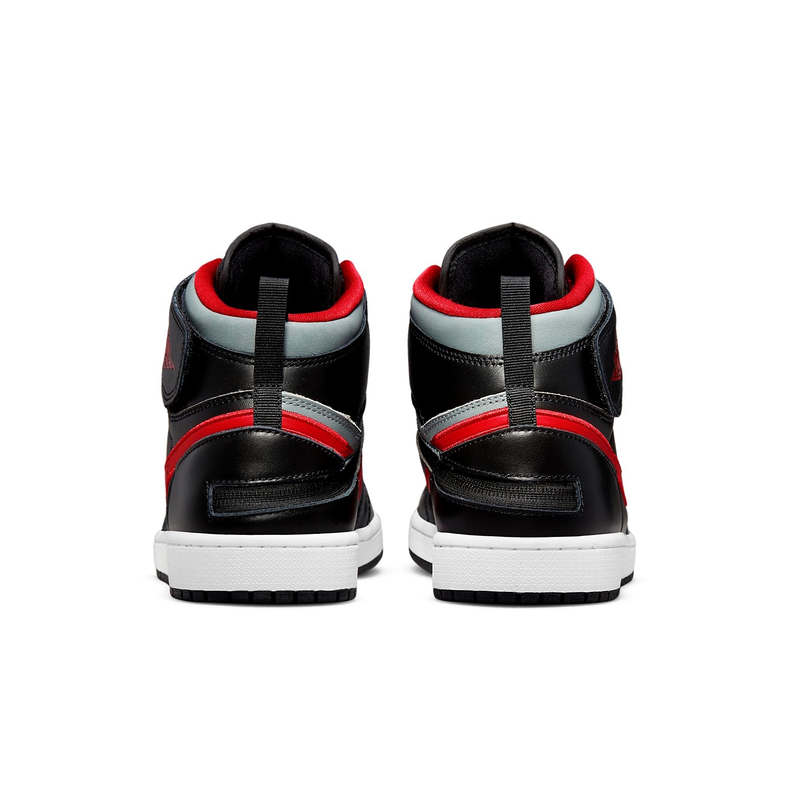 Air Jordan 1 High FlyEase  Smoke Grey Gym Red - Air Jordan 1 High FlyEase  Smoke Grey Gym Red - Jordan 1s - AIR Jordan 1