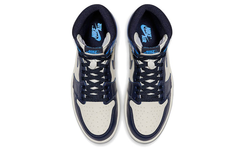 Air Jordan 1 Retro High OG  Obsidian - Air Jordan 1 Retro High OG  Obsidian - Jordan 1s - AIR Jordan 1