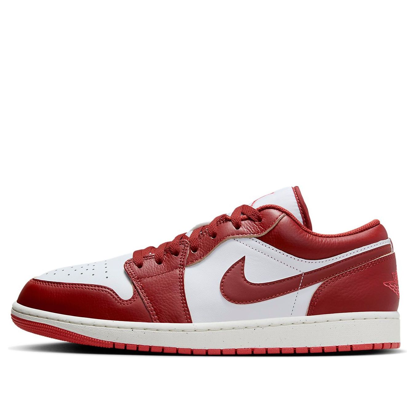 Air Jordan 1 Low  White Dune Red - Air Jordan 1 Low  White Dune Red - Jordan 1s - AIR Jordan 1