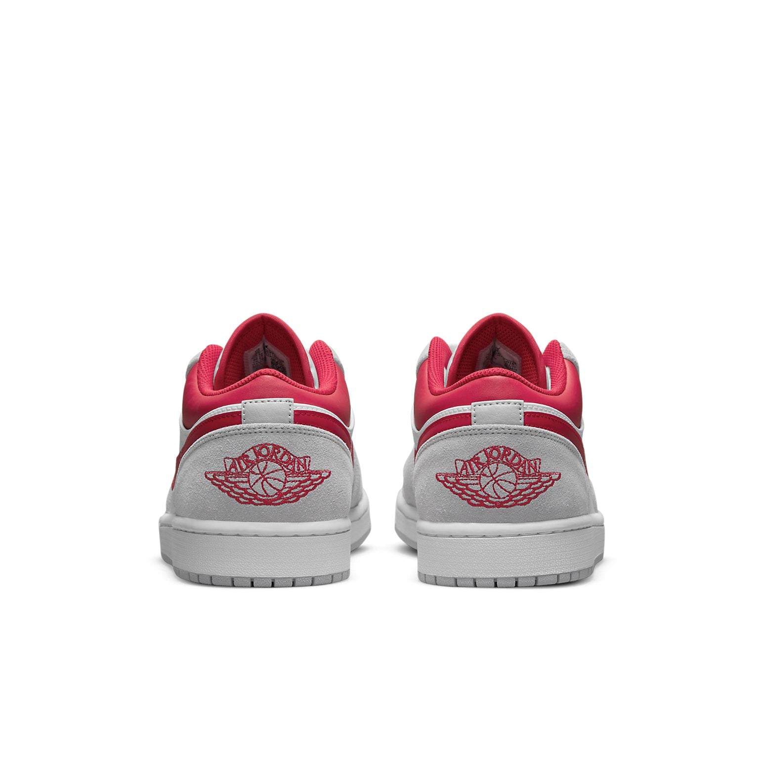 Air Jordan 1 Low SE  Light Smoke Grey Gym Red - Air Jordan 1 Low SE  Light Smoke Grey Gym Red - Jordan 1s - AIR Jordan 1