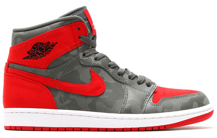 Air Jordan 1 Retro High Premium  Red Camo - Air Jordan 1 Retro High Premium  Red Camo - Jordan 1s - AIR Jordan 1