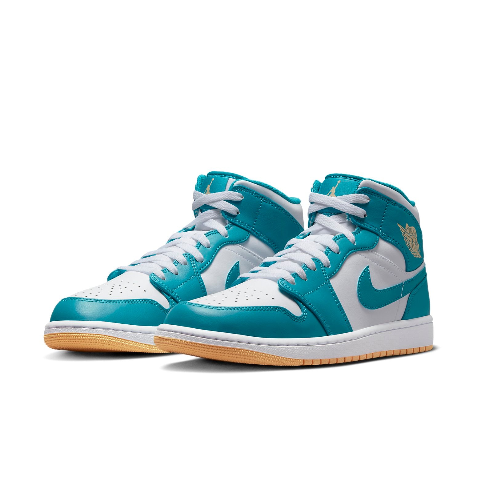 Air Jordan 1 Mid  Aquatone - Air Jordan 1 Mid  Aquatone - Jordan 1s - AIR Jordan 1