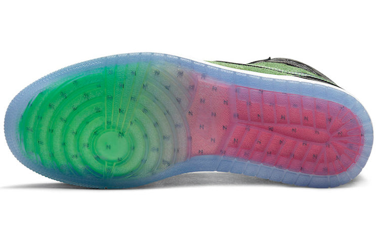 Air Jordan 1 High Zoom  Zen Green - Air Jordan 1 High Zoom  Zen Green - Jordan 1s - AIR Jordan 1