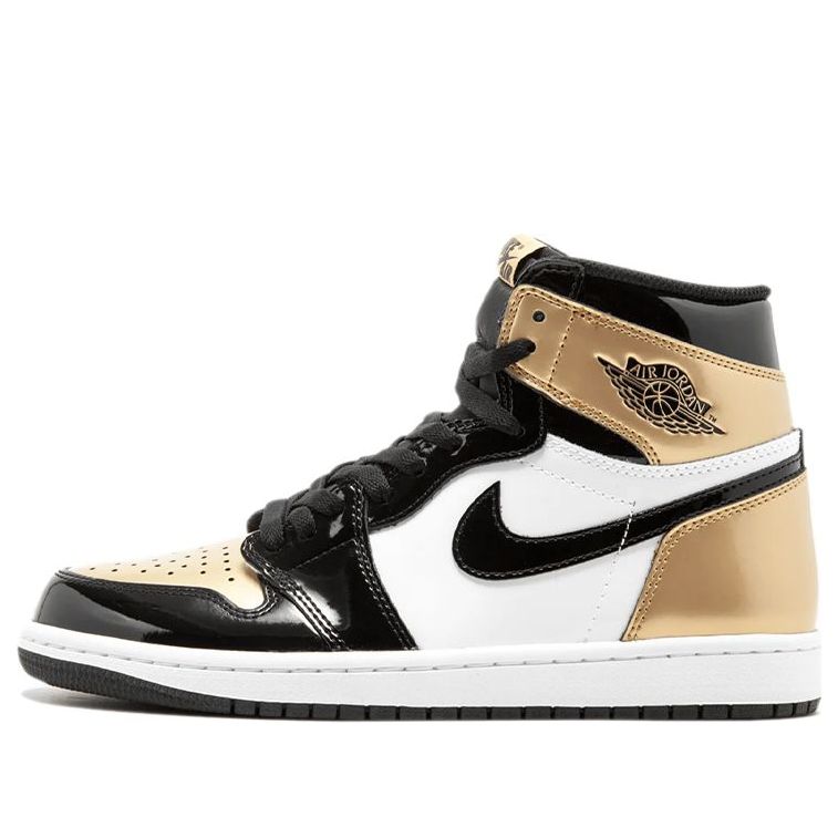 Air Jordan 1 Retro High OG NRG  Gold Toe - Air Jordan 1 Retro High OG NRG  Gold Toe - Jordan 1s - AIR Jordan 1