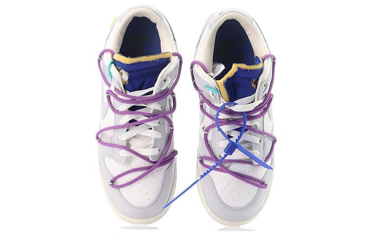 Nike x Off-White Dunk Low  Lot 48 of 50 - Nike x Off-White Dunk Low  Lot 48 of 50 - Jordan 1s - AIR Jordan 1