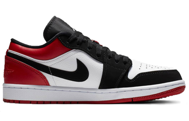 Air Jordan 1 Low  Black Toe - Air Jordan 1 Low  Black Toe - Jordan 1s - AIR Jordan 1