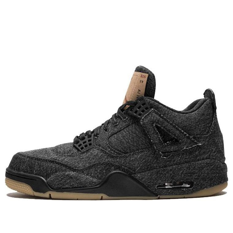 Levi s x Air Jordan 4 Retro  Black Denim - Levi s x Air Jordan 4 Retro  Black Denim - Jordan 1s - AIR Jordan 1