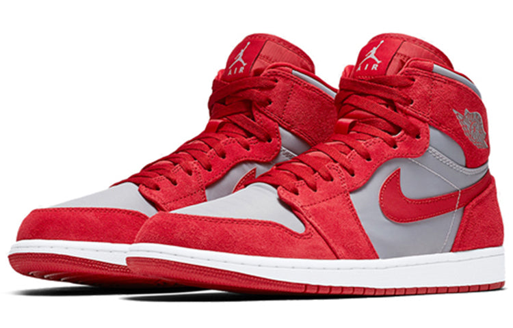 Air Jordan 1 Retro High Premium  True Red - Air Jordan 1 Retro High Premium  True Red - Jordan 1s - AIR Jordan 1