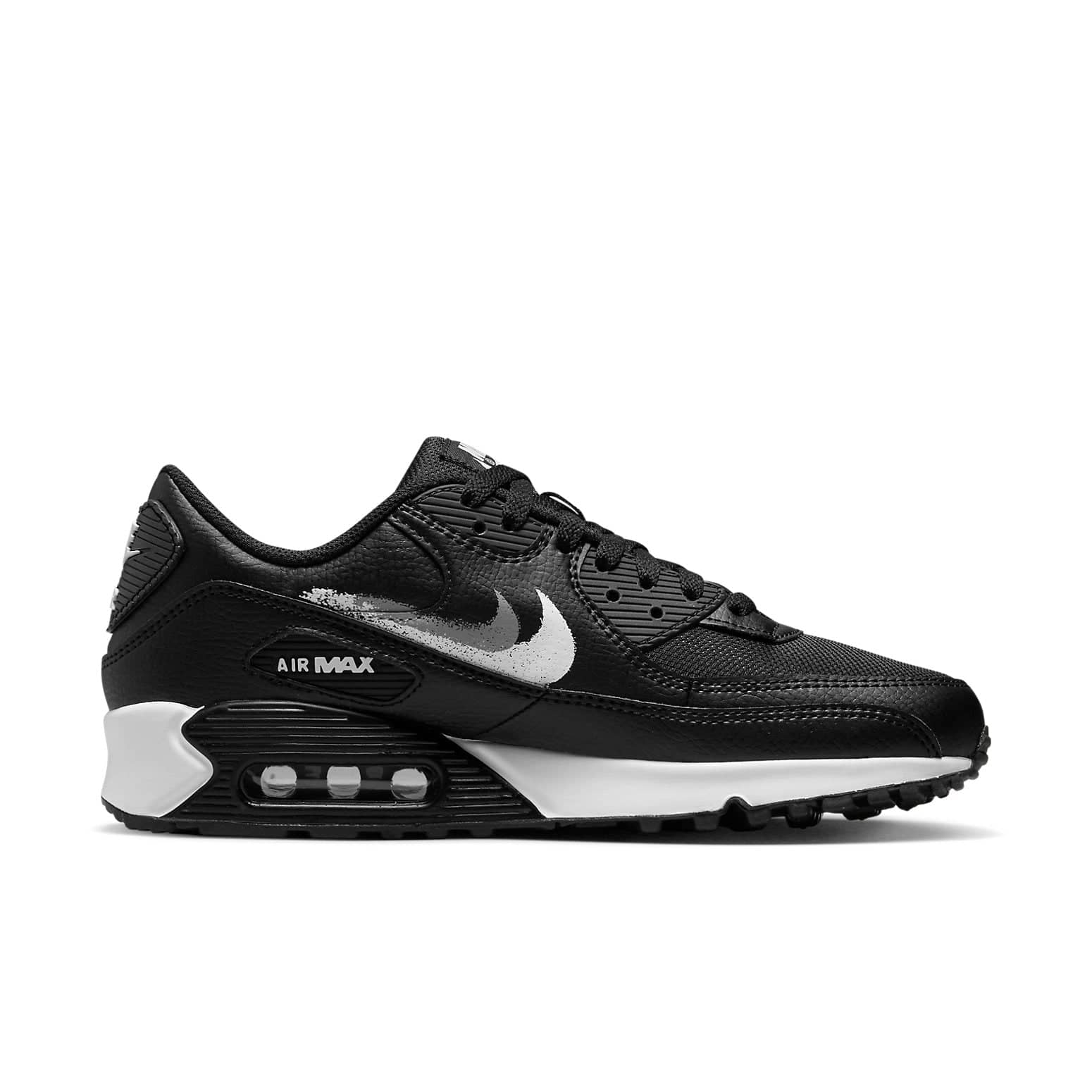 Nike Air Max 90  Spray Paint Swoosh - Nike Air Max 90  Spray Paint Swoosh - Jordan 1s - AIR Jordan 1