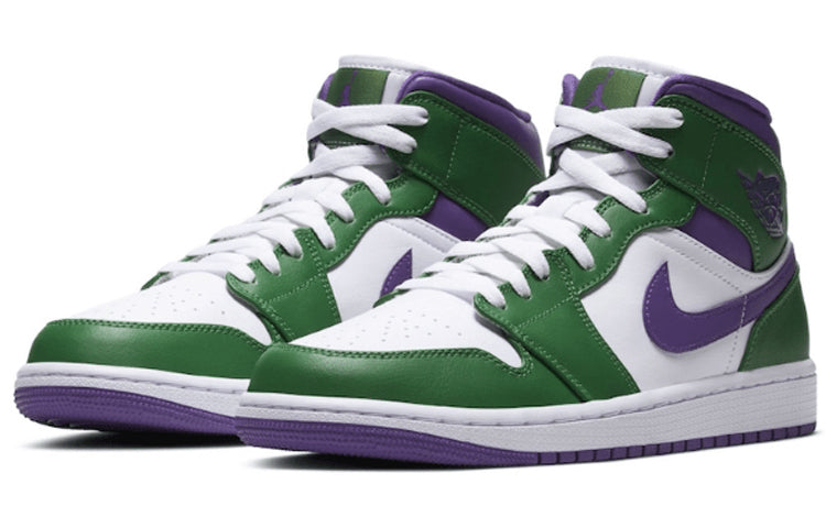 Air Jordan 1 Mid  Incredible Hulk - Air Jordan 1 Mid  Incredible Hulk - Jordan 1s - AIR Jordan 1