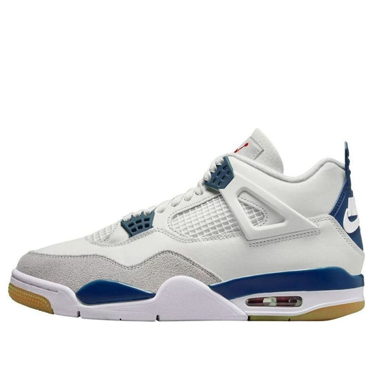 Air Jordan 4 Retro SB  White Navy - Air Jordan 4 Retro SB  White Navy - Jordan 1s - AIR Jordan 1