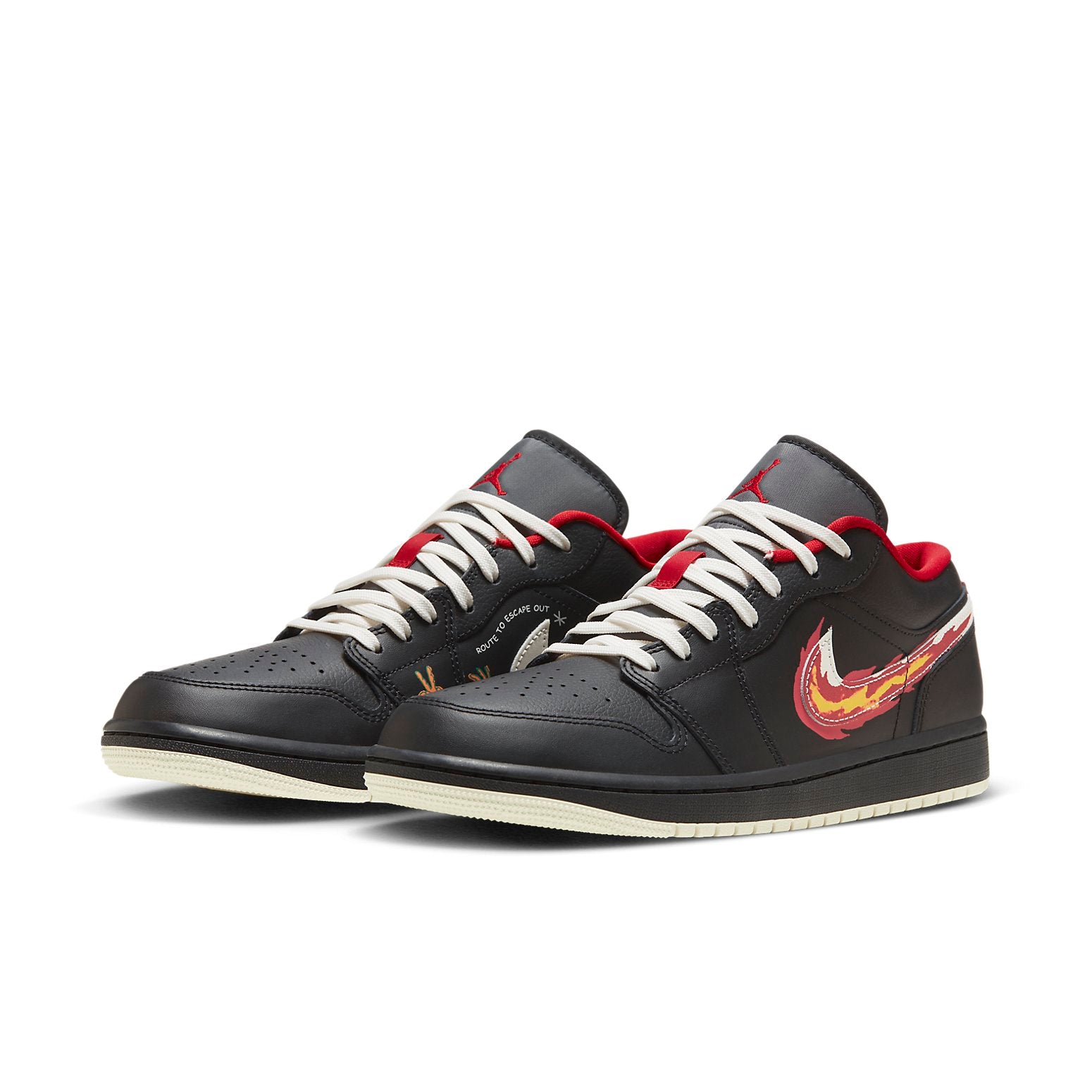 Air Jordan 1 Low SE  Just Skate Black - Air Jordan 1 Low SE  Just Skate Black - Jordan 1s - AIR Jordan 1