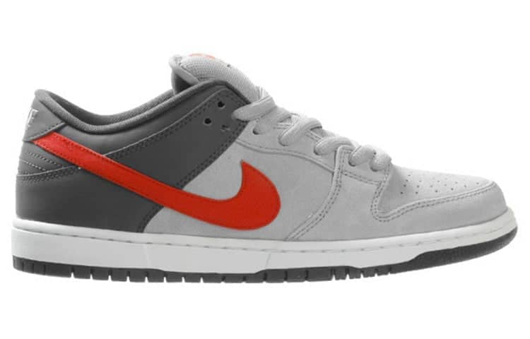 Nike Dunk Low Pro Sb  Grey Red - Nike Dunk Low Pro Sb  Grey Red - Jordan 1s - AIR Jordan 1