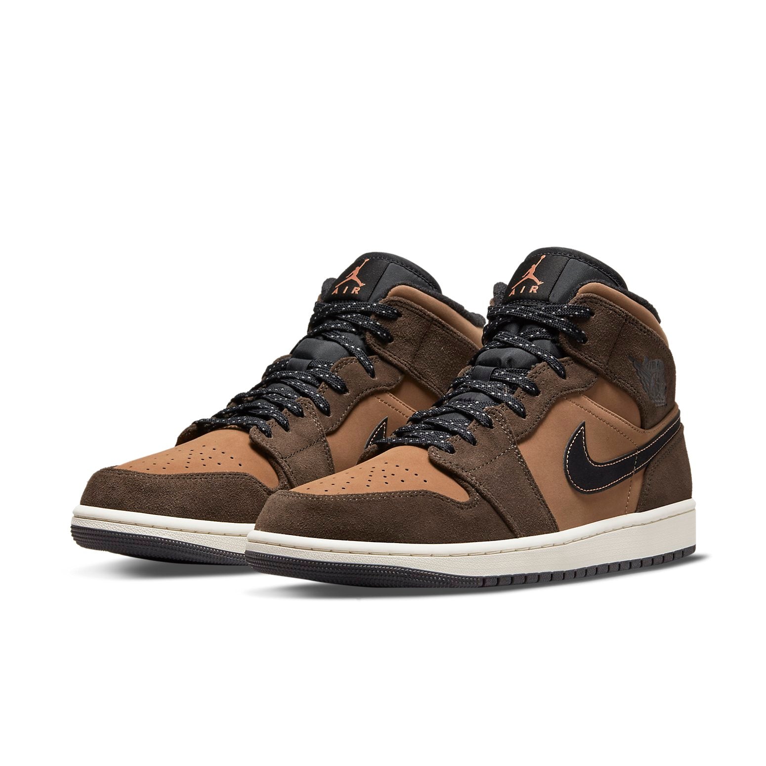 Air Jordan 1 Mid SE  Dark Chocolate - Air Jordan 1 Mid SE  Dark Chocolate - Jordan 1s - AIR Jordan 1