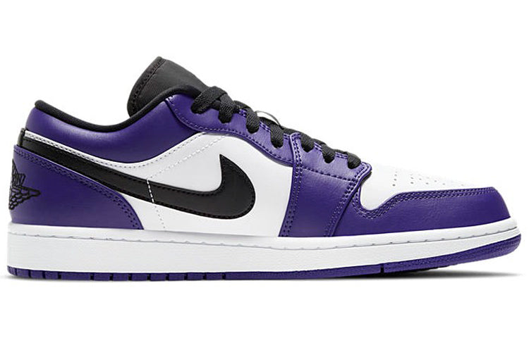 Air Jordan 1 Low  Court Purple White - Air Jordan 1 Low  Court Purple White - Jordan 1s - AIR Jordan 1