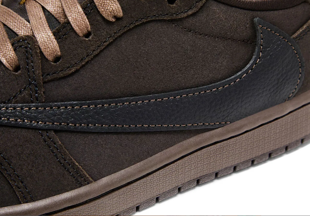 Air Jordan 1 Retro Low OG SP x Travis Scott  Velvet Brown - Air Jordan 1 Retro Low OG SP x Travis Scott  Velvet Brown - Jordan 1s - AIR Jordan 1
