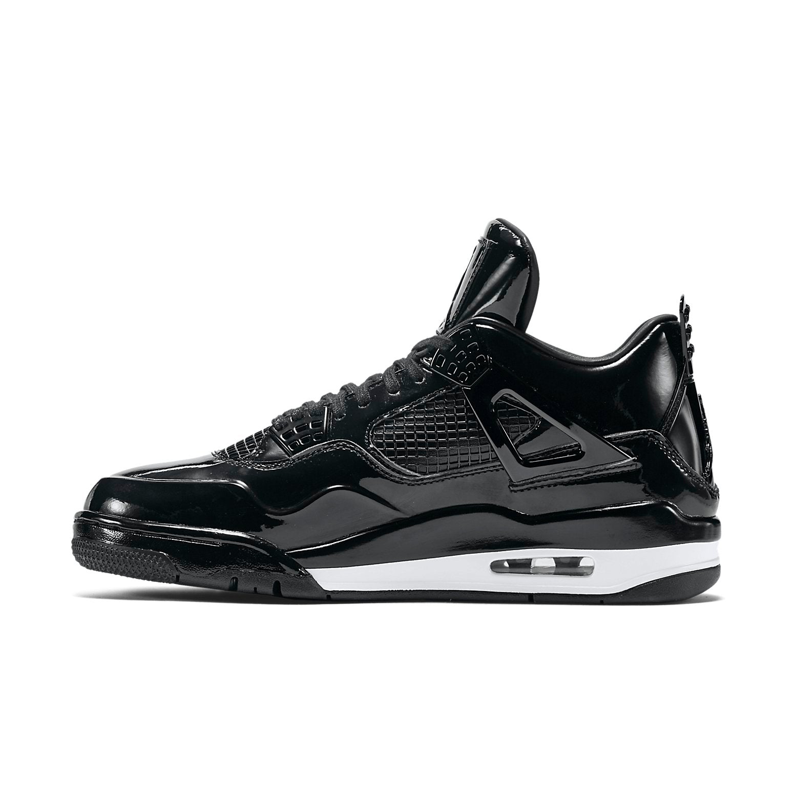 Air Jordan 4 Retro 11Lab4  Black Patent Leather - Air Jordan 4 Retro 11Lab4  Black Patent Leather - Jordan 1s - AIR Jordan 1