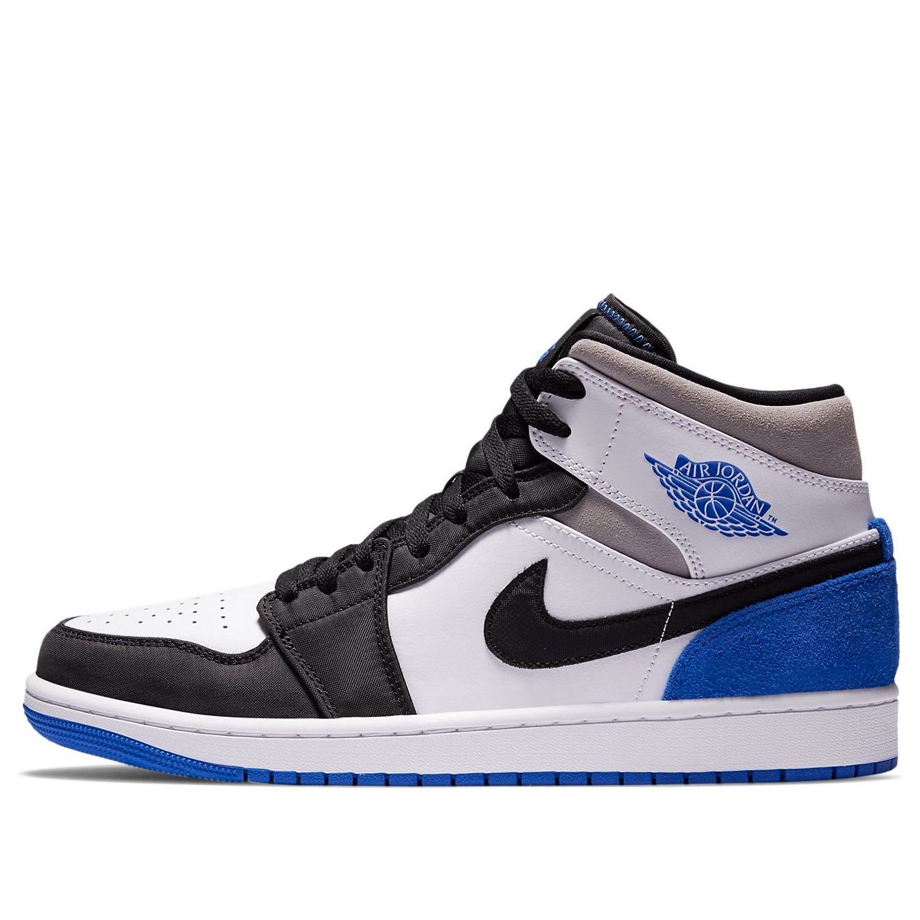 Air Jordan 1 Mid SE  Royal Black Toe - Air Jordan 1 Mid SE  Royal Black Toe - Jordan 1s - AIR Jordan 1