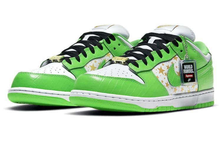 Nike x Supreme SB Dunk Low OG QS  Mean Green - Nike x Supreme SB Dunk Low OG QS  Mean Green - Jordan 1s - AIR Jordan 1