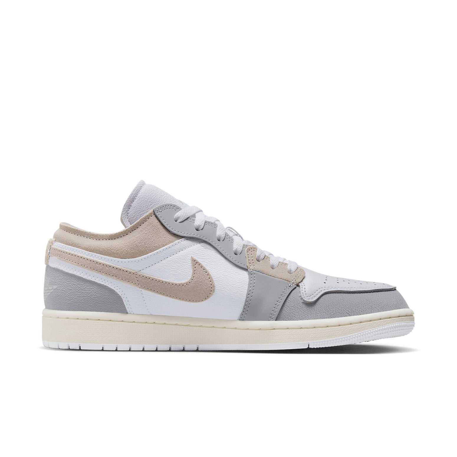 Air Jordan 1 Low SE Craft  Inside Out Tech Grey - Air Jordan 1 Low SE Craft  Inside Out Tech Grey - Jordan 1s - AIR Jordan 1