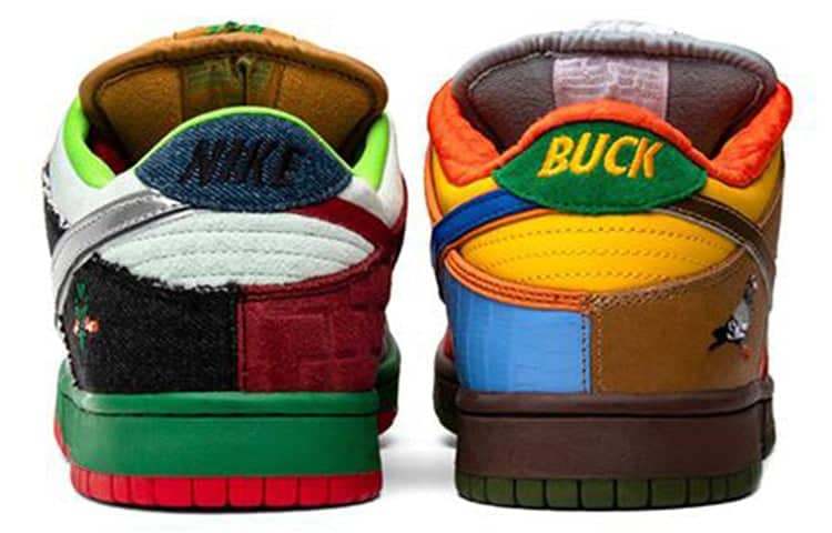 Nike SB Dunk Low  What The Dunk - Nike SB Dunk Low  What The Dunk - Jordan 1s - AIR Jordan 1