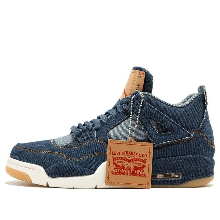 Levi s x Air Jordan 4 Retro  Denim - Levi s x Air Jordan 4 Retro  Denim - Jordan 1s - AIR Jordan 1