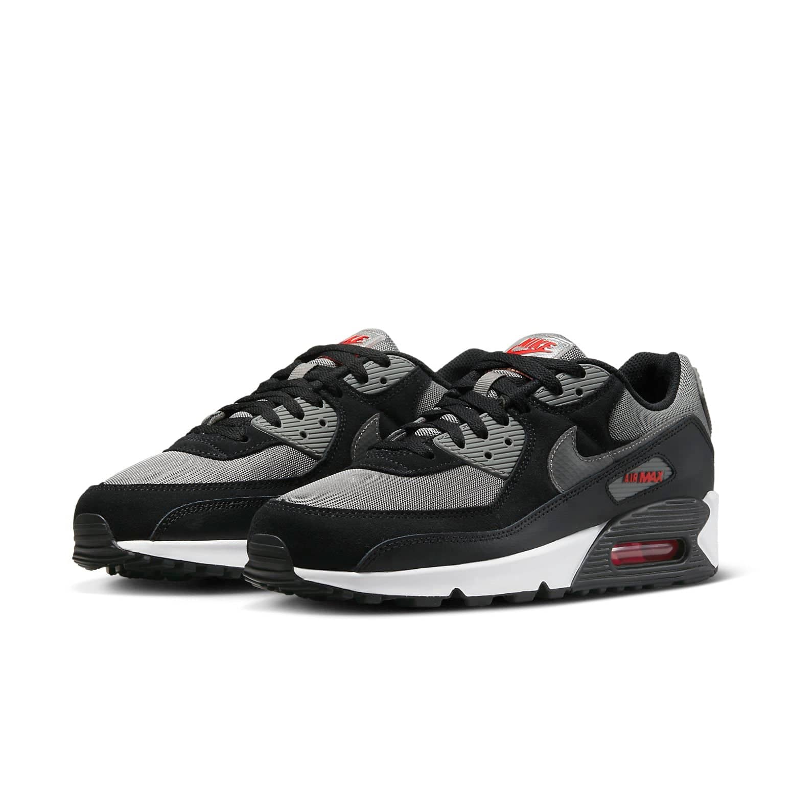 Nike Air Max 90  Black Pewter Red - Nike Air Max 90  Black Pewter Red - Jordan 1s - AIR Jordan 1