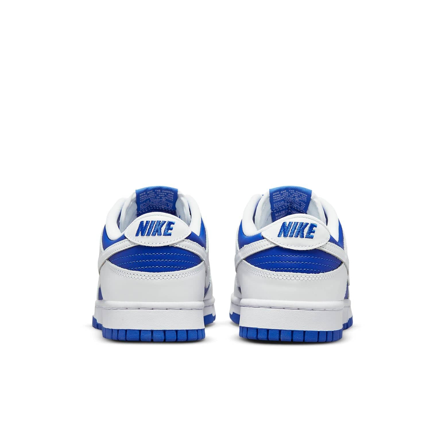 Nike Dunk Low  Racer Blue White - Nike Dunk Low  Racer Blue White - Jordan 1s - AIR Jordan 1