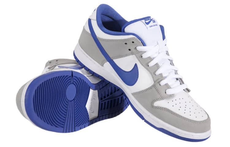 Nike Dunk Low Pro SB  Matte Silver Varsity Royal - Nike Dunk Low Pro SB  Matte Silver Varsity Royal - Jordan 1s - AIR Jordan 1