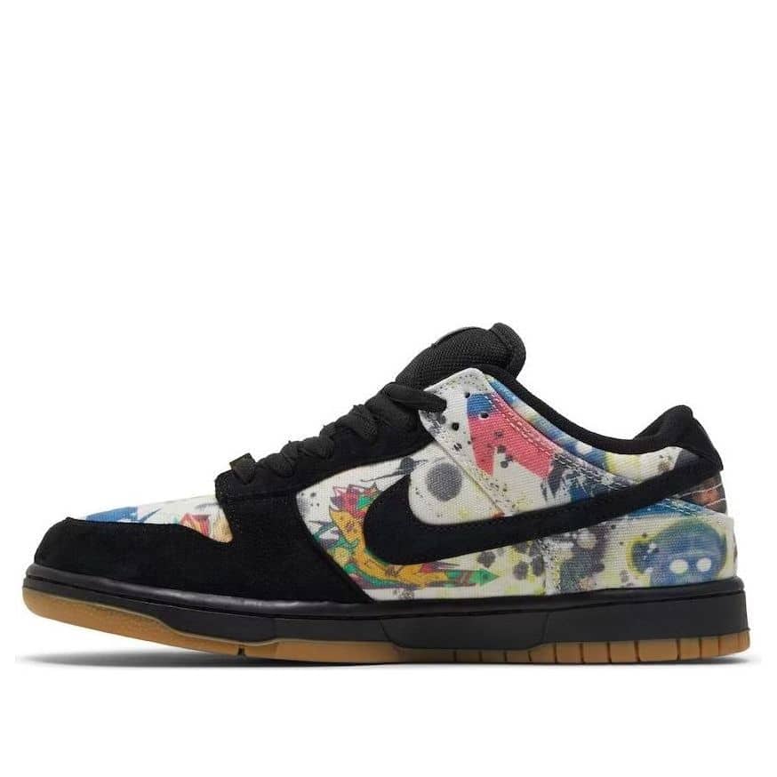 Nike x Supreme SB Dunk Low  Rammellzee - Nike x Supreme SB Dunk Low  Rammellzee - Jordan 1s - AIR Jordan 1