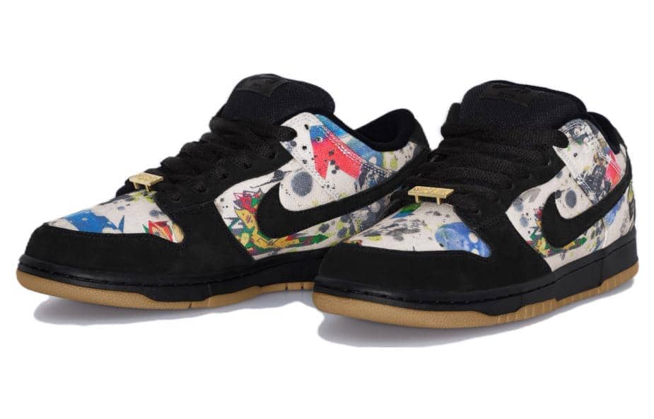 Nike x Supreme SB Dunk Low  Rammellzee - Nike x Supreme SB Dunk Low  Rammellzee - Jordan 1s - AIR Jordan 1