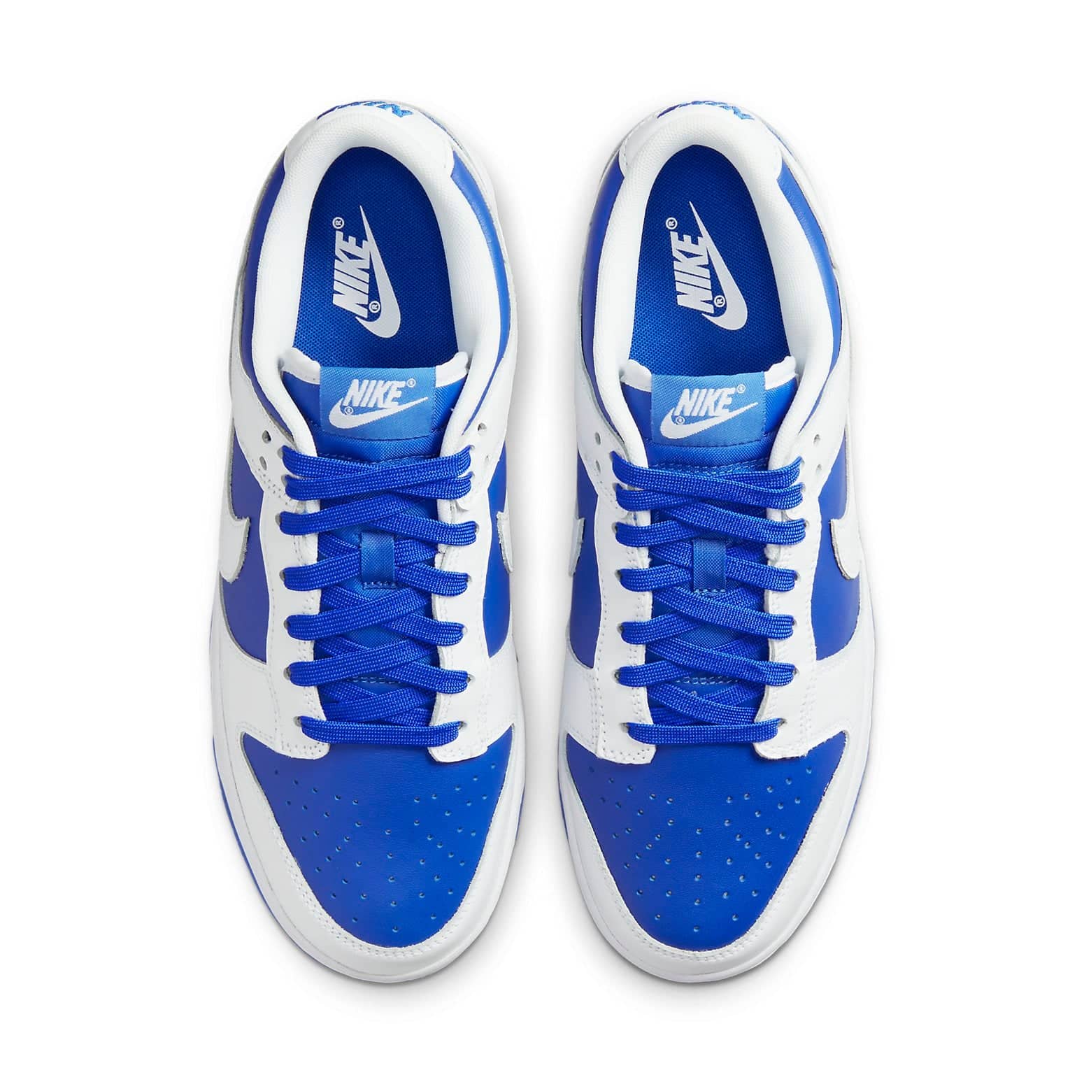 Nike Dunk Low  Racer Blue White - Nike Dunk Low  Racer Blue White - Jordan 1s - AIR Jordan 1