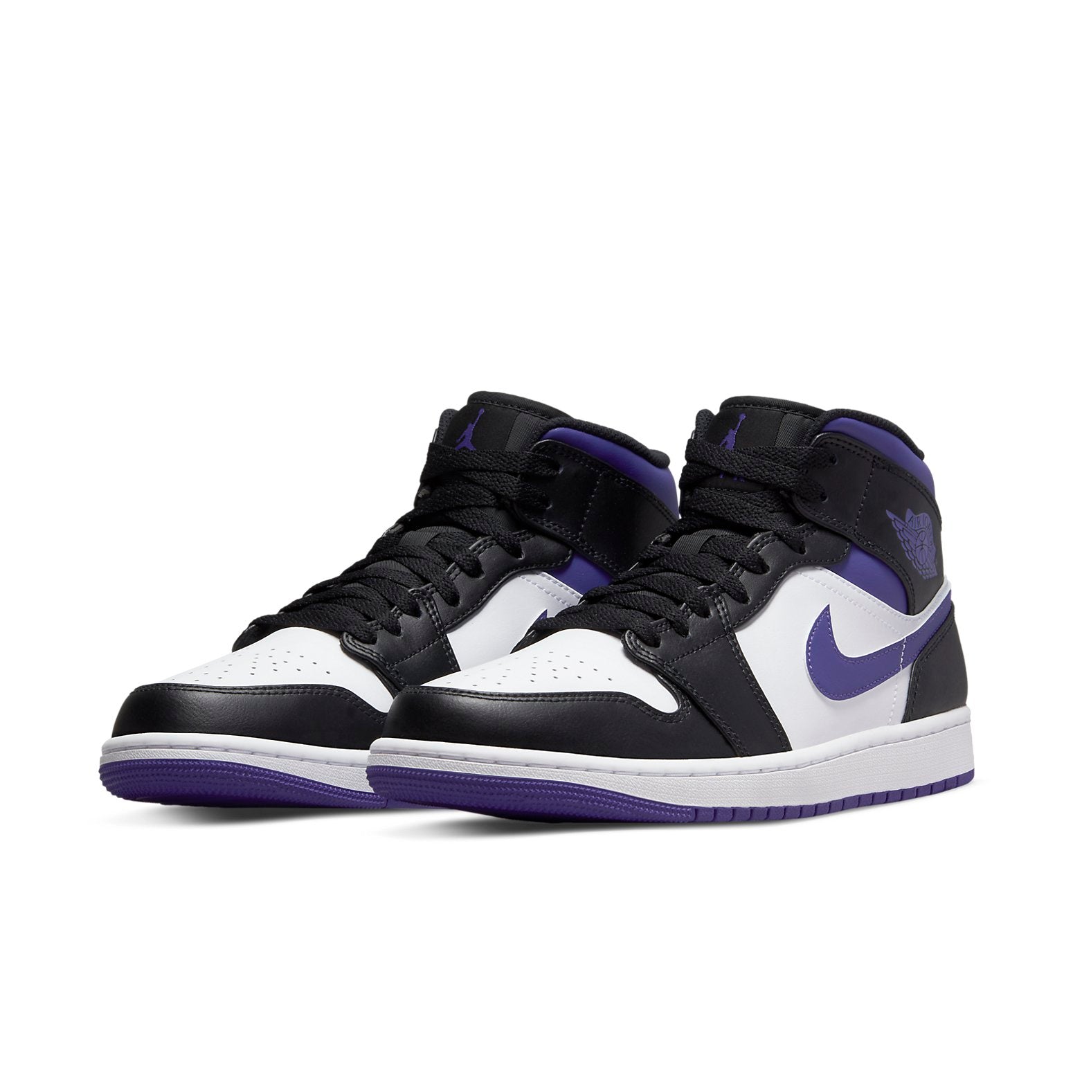 Air Jordan 1 Mid  Dark Iris - Air Jordan 1 Mid  Dark Iris - Jordan 1s - AIR Jordan 1