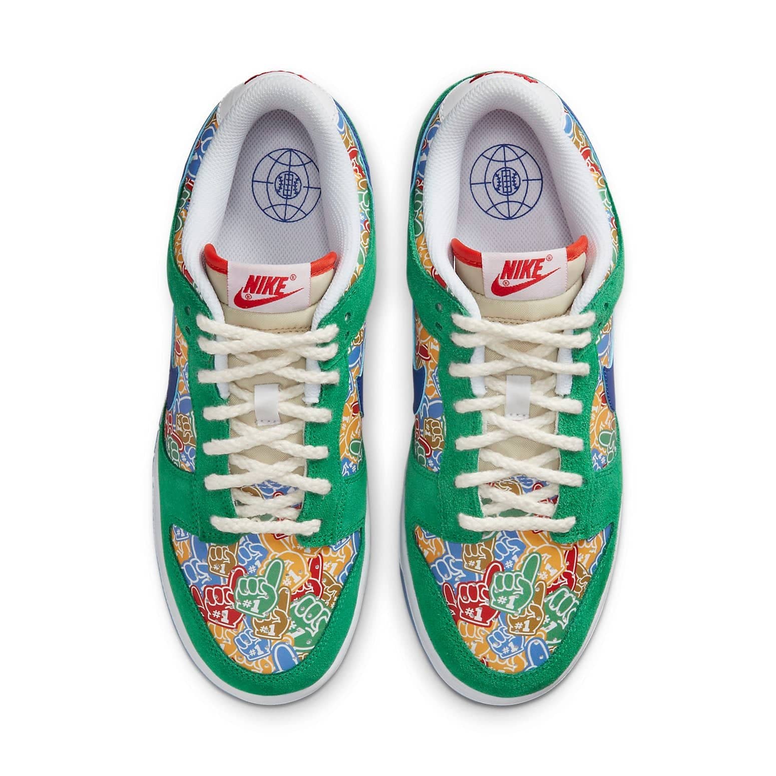 Nike Dunk Low  Foam Finger - Nike Dunk Low  Foam Finger - Jordan 1s - AIR Jordan 1