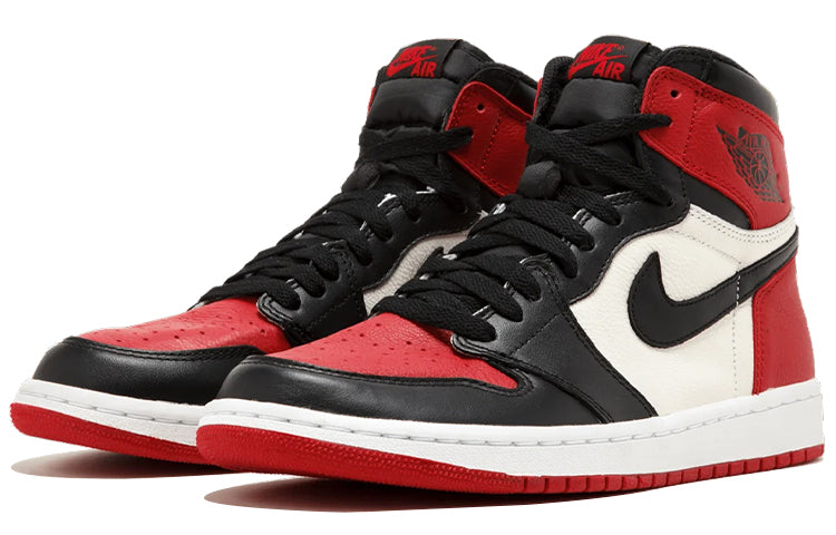 Air Jordan 1 Retro High OG  Bred Toe - Air Jordan 1 Retro High OG  Bred Toe - Jordan 1s - AIR Jordan 1