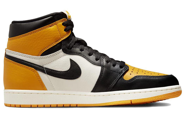 Air Jordan 1 Retro High OG  Yellow Toe white - Air Jordan 1 Retro High OG  Yellow Toe white - Jordan 1s - AIR Jordan 1