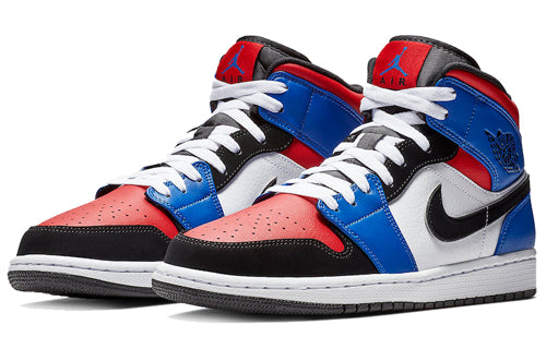 Air Jordan 1 Retro Mid  Top 3 - Air Jordan 1 Retro Mid  Top 3 - Jordan 1s - AIR Jordan 1