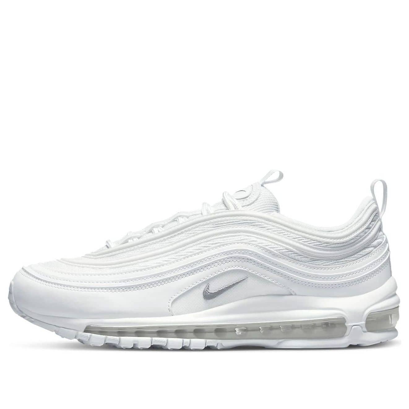 Nike Air Max 97  Triple White - Nike Air Max 97  Triple White - Jordan 1s - AIR Jordan 1