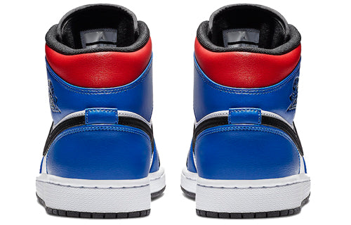 Air Jordan 1 Retro Mid  Top 3 - Air Jordan 1 Retro Mid  Top 3 - Jordan 1s - AIR Jordan 1