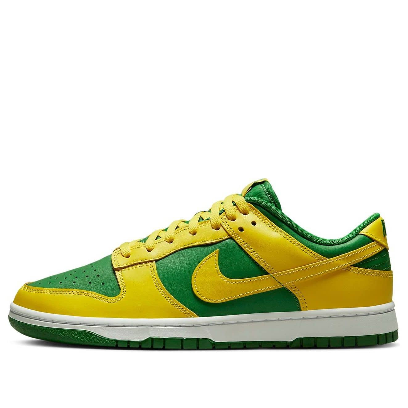 Nike Dunk Low  Reverse Brazil - Nike Dunk Low  Reverse Brazil - Jordan 1s - AIR Jordan 1