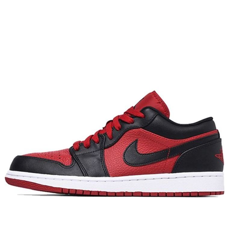 Air Jordan 1 Retro Low  Gym Red - Air Jordan 1 Retro Low  Gym Red - Jordan 1s - AIR Jordan 1