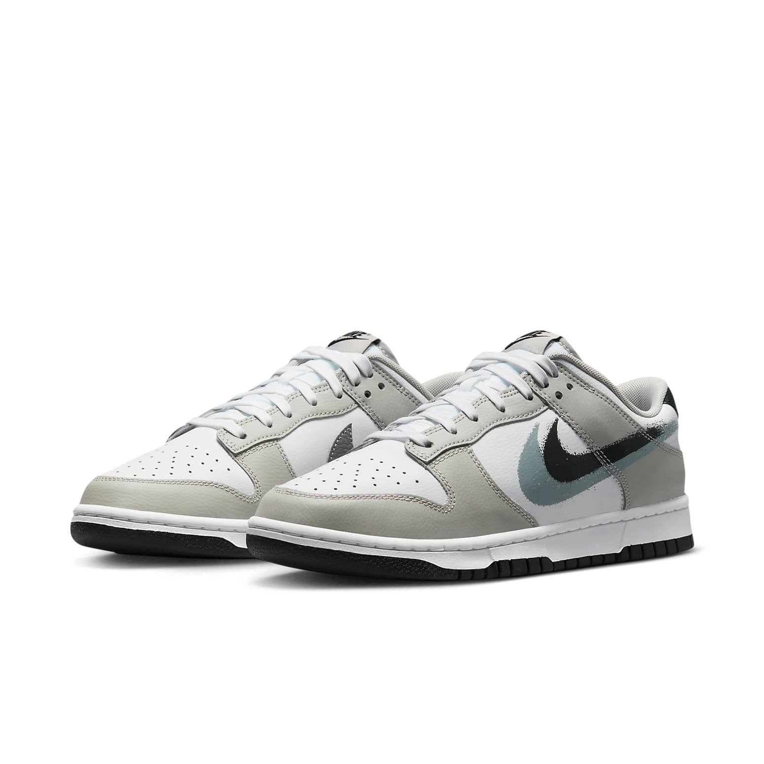 Nike Dunk Low  Spray Paint Swoosh - Nike Dunk Low  Spray Paint Swoosh - Jordan 1s - AIR Jordan 1