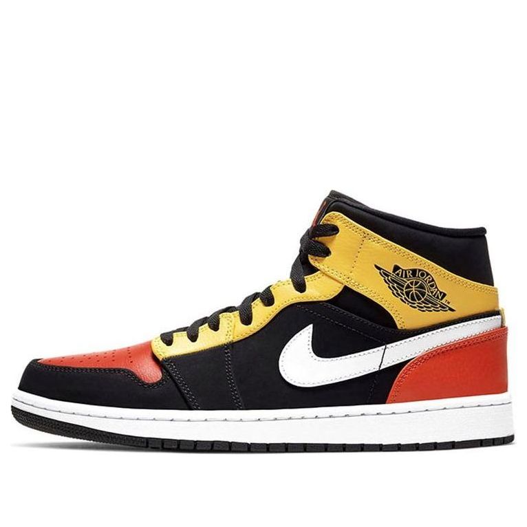 Air Jordan 1 Mid SE  Amarillo - Air Jordan 1 Mid SE  Amarillo - Jordan 1s - AIR Jordan 1