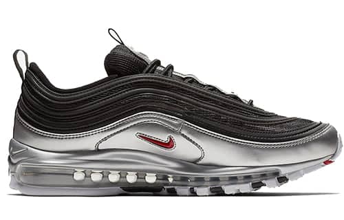Nike Air Max 97 QS  B-Sides Metallic Silver - Nike Air Max 97 QS  B-Sides Metallic Silver - Jordan 1s - AIR Jordan 1