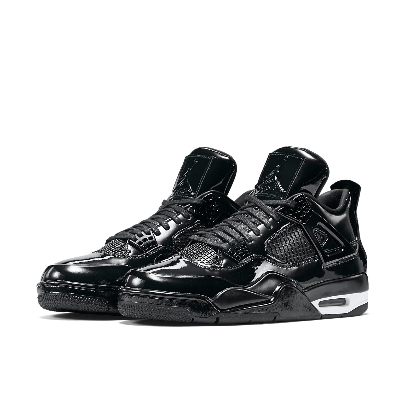 Air Jordan 4 Retro 11Lab4  Black Patent Leather - Air Jordan 4 Retro 11Lab4  Black Patent Leather - Jordan 1s - AIR Jordan 1