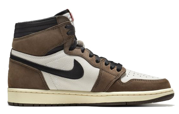Air Jordan 1 Retro High OG x Travis Scott  Mocha - Air Jordan 1 Retro High OG x Travis Scott  Mocha - Jordan 1s - AIR Jordan 1