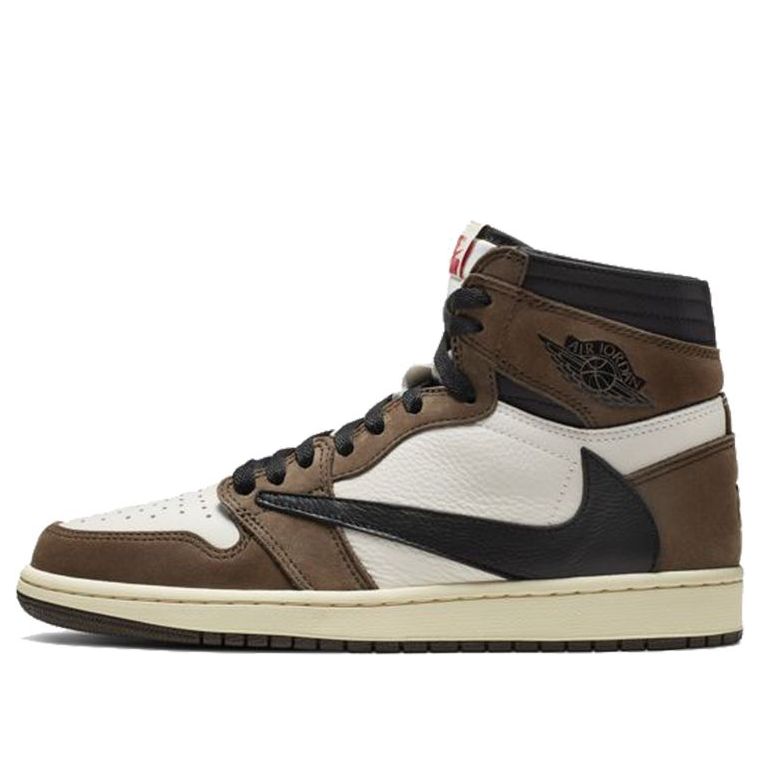 Air Jordan 1 Retro High OG x Travis Scott  Mocha - Air Jordan 1 Retro High OG x Travis Scott  Mocha - Jordan 1s - AIR Jordan 1