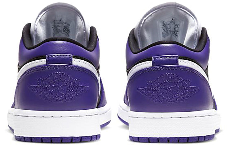 Air Jordan 1 Low  Court Purple Black - Air Jordan 1 Low  Court Purple Black - Jordan 1s - AIR Jordan 1